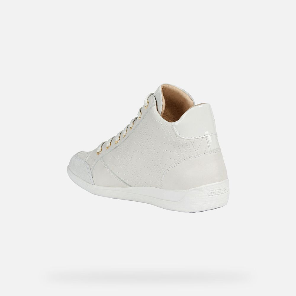 Geox Bayan Spor Ayakkabı Beyaz - Myria - MVE-815973